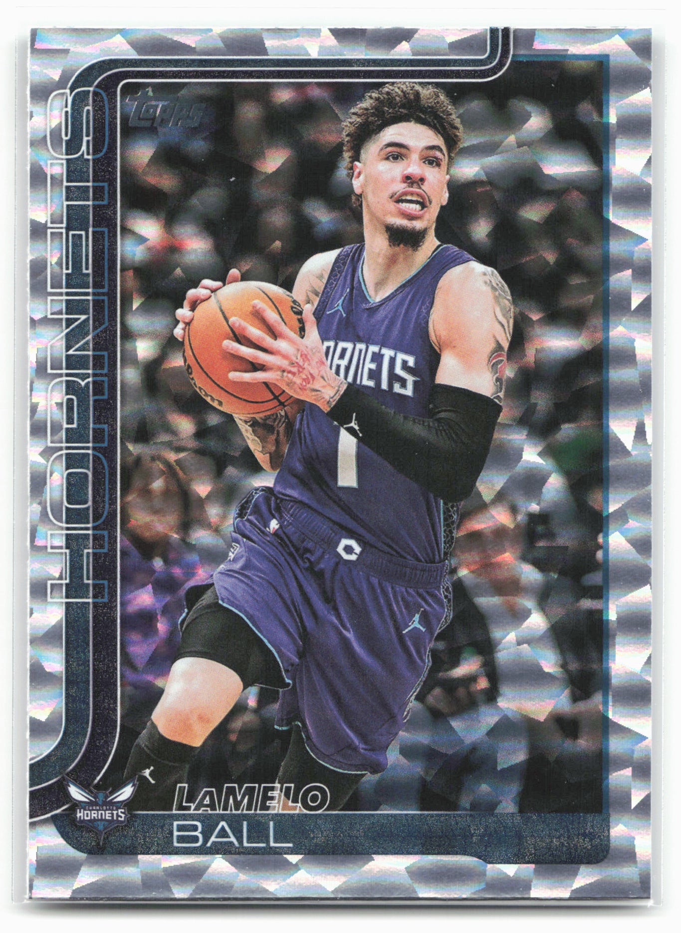 2025-26 Topps #67 LaMelo Ball Crackleboard