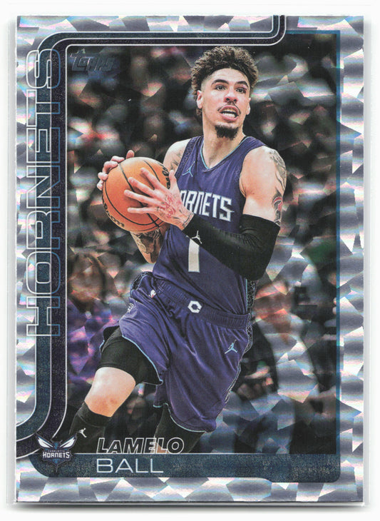 2025-26 Topps #67 LaMelo Ball Crackleboard