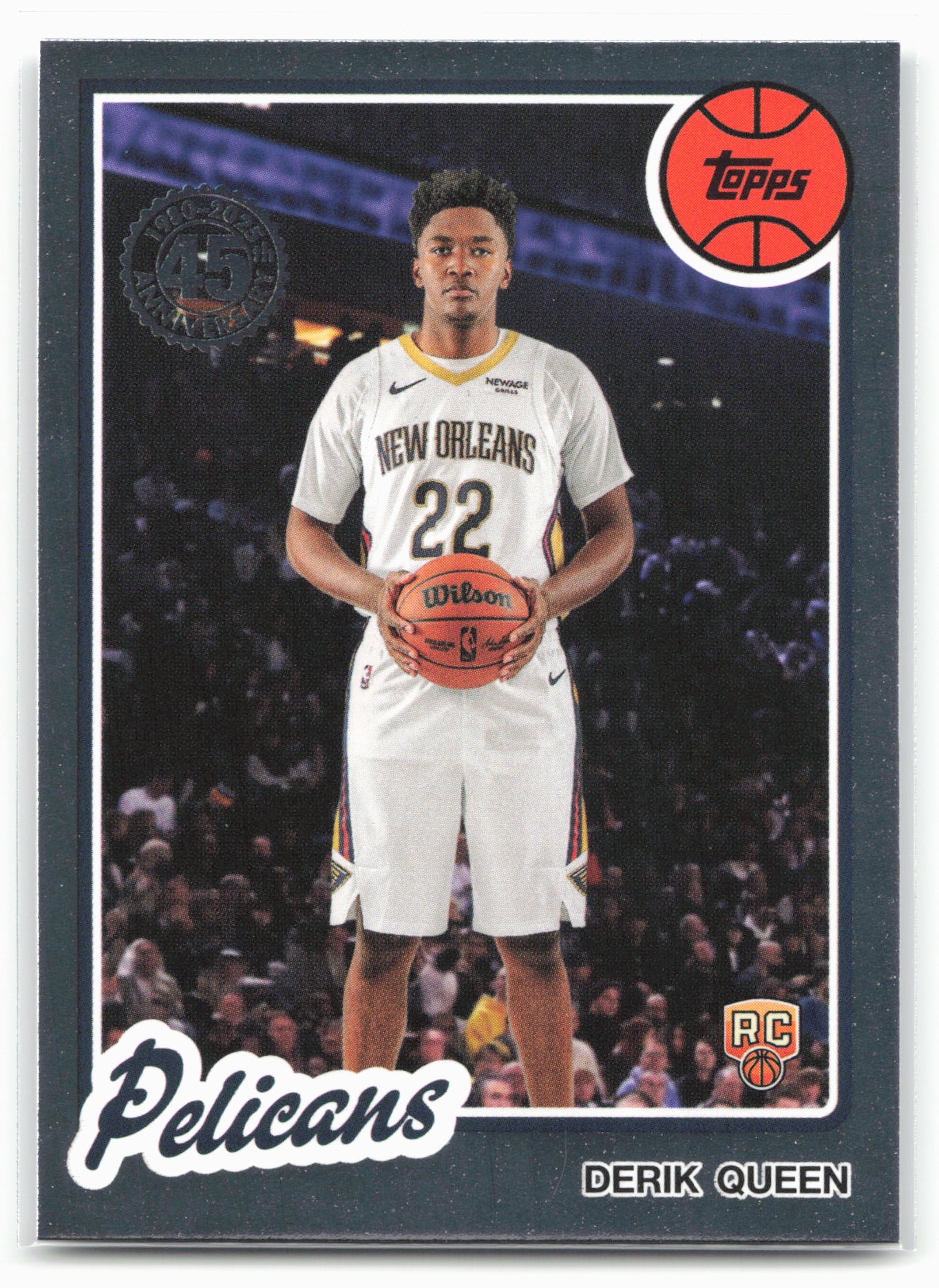 2025-26 Topps #80BK-60 Derik Queen 1980-81 Topps Basketball