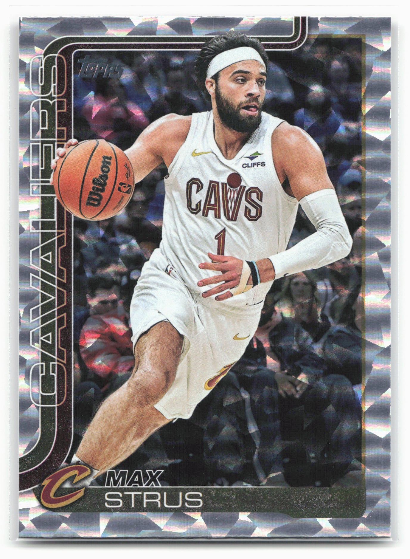 2025-26 Topps #86 Jaylon Tyson Crackleboard