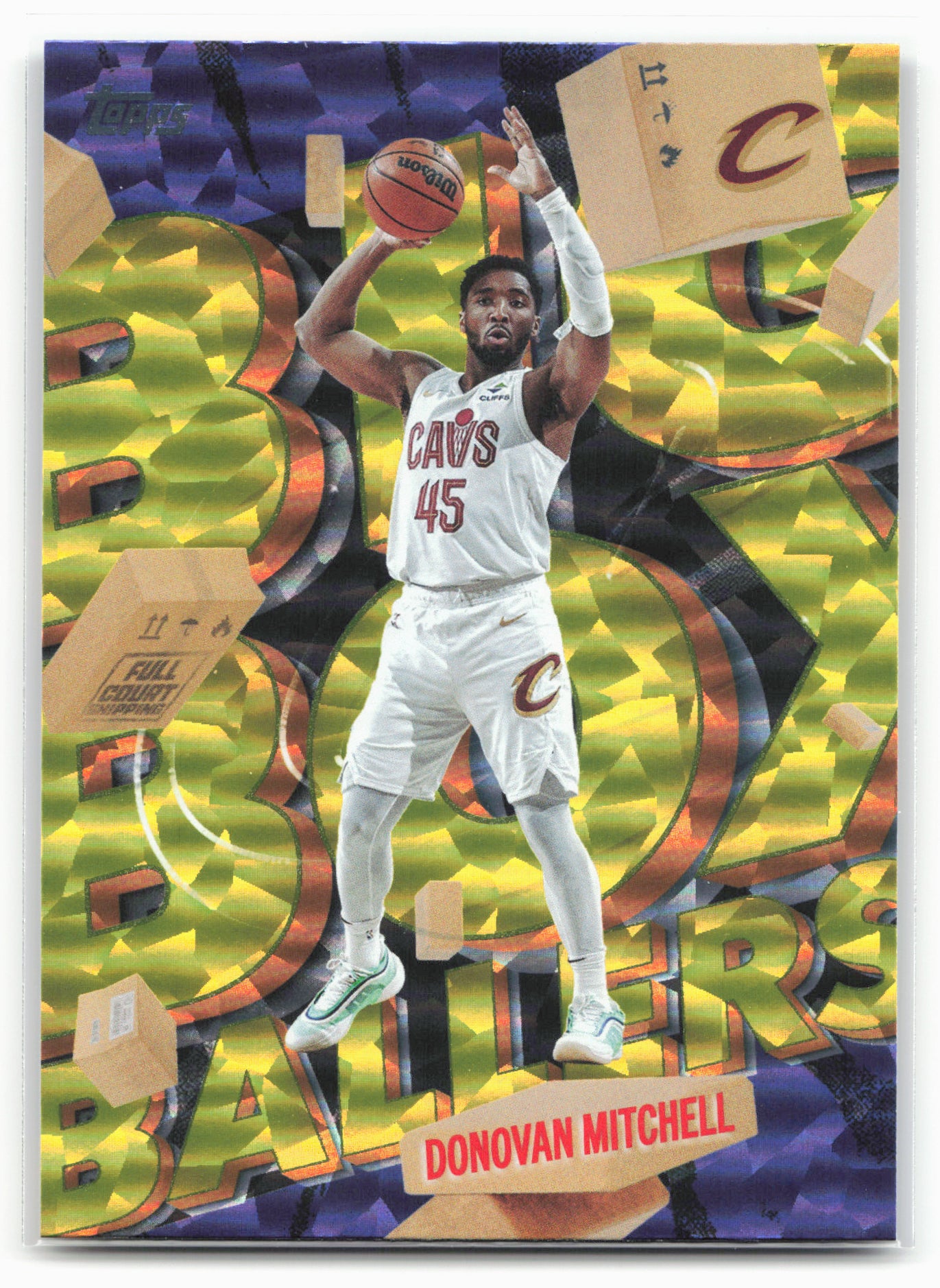 2025-26 Topps #BB-33 Donovan Mitchell Big Box Ballers