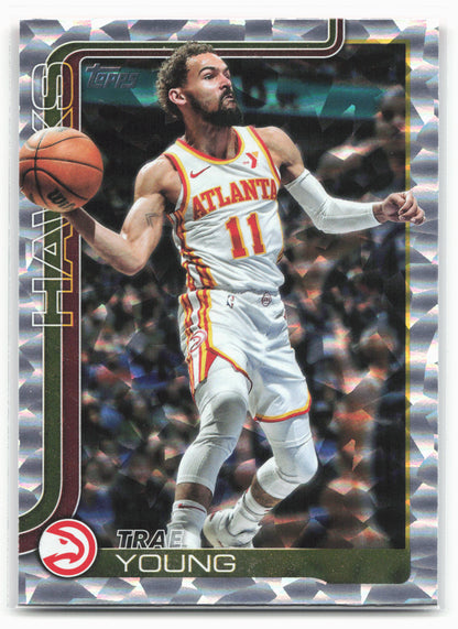 2025-26 Topps #61 Trae Young Crackleboard