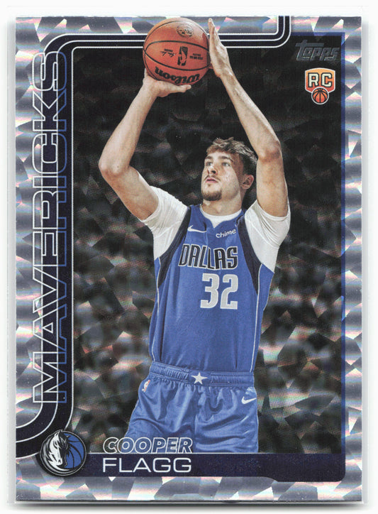 2025-26 Topps #201 Cooper Flagg Crackleboard
