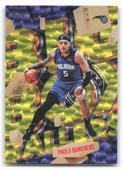 2025-26 Topps #BB-45 Paolo Banchero Big Box Ballers