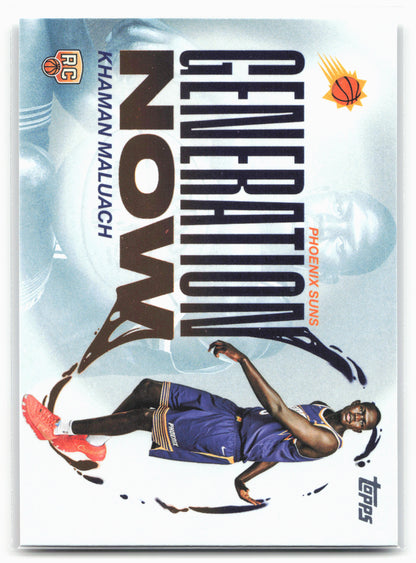 2025-26 Topps #GN-10 Khaman Maluach Generation Now