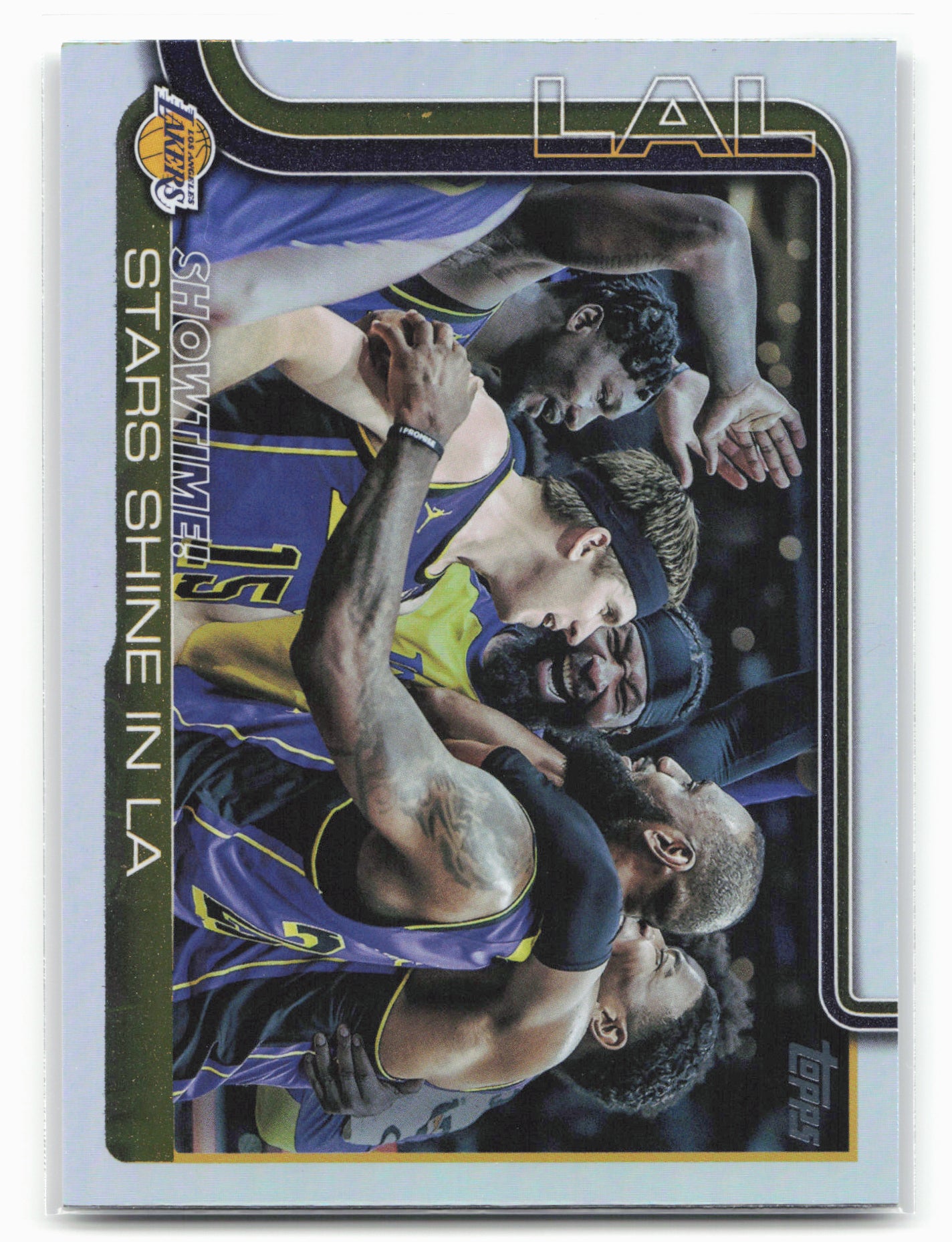 2025-26 Topps #293 Austin Reaves Rainbow Foilboard