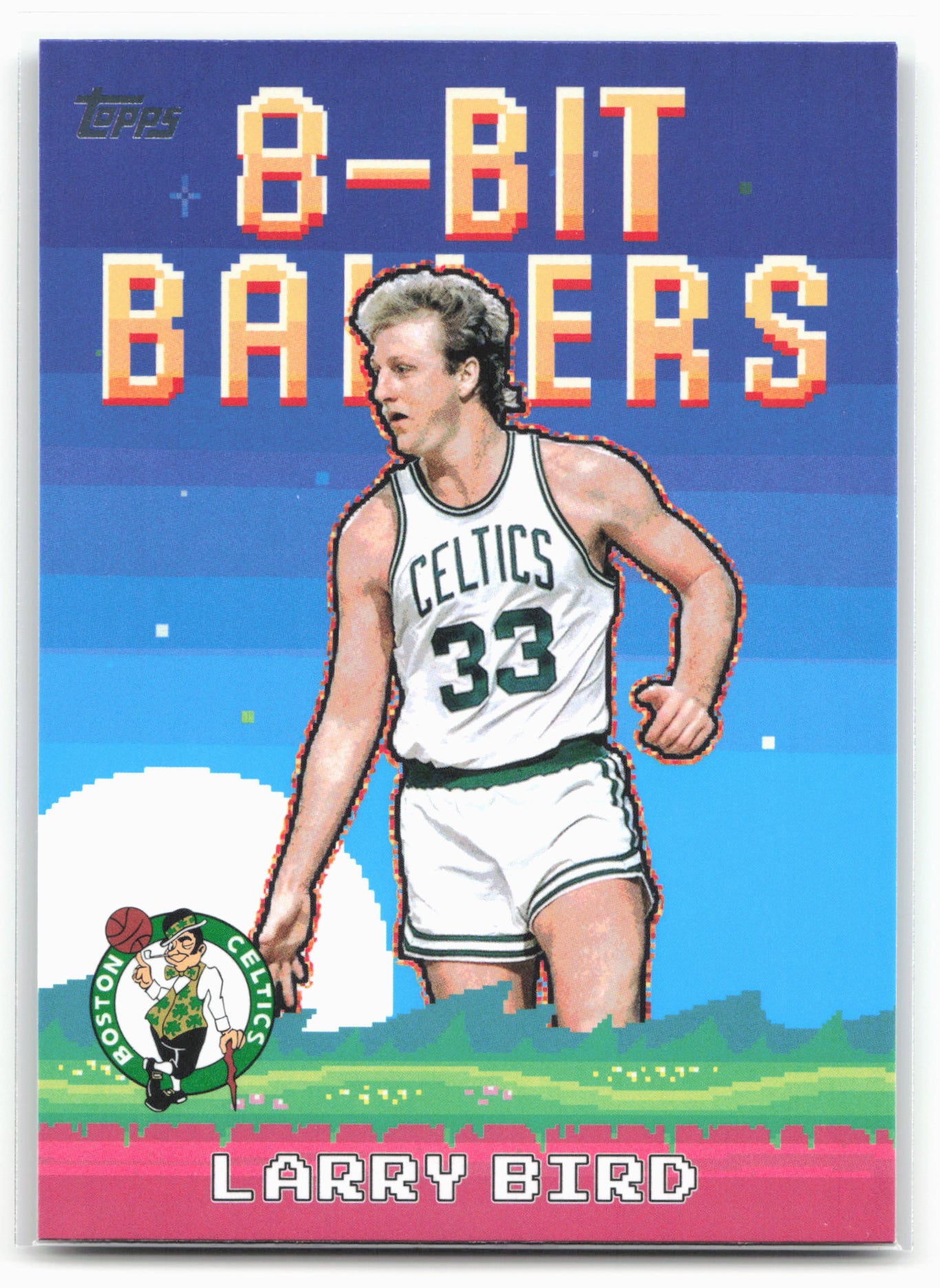 2025-26 Topps #8B-25 Larry Bird 8-Bit Ballers