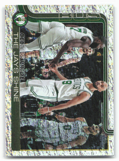 2025-26 Topps #272 Celtics Pride: The Jays Shine Rainbow