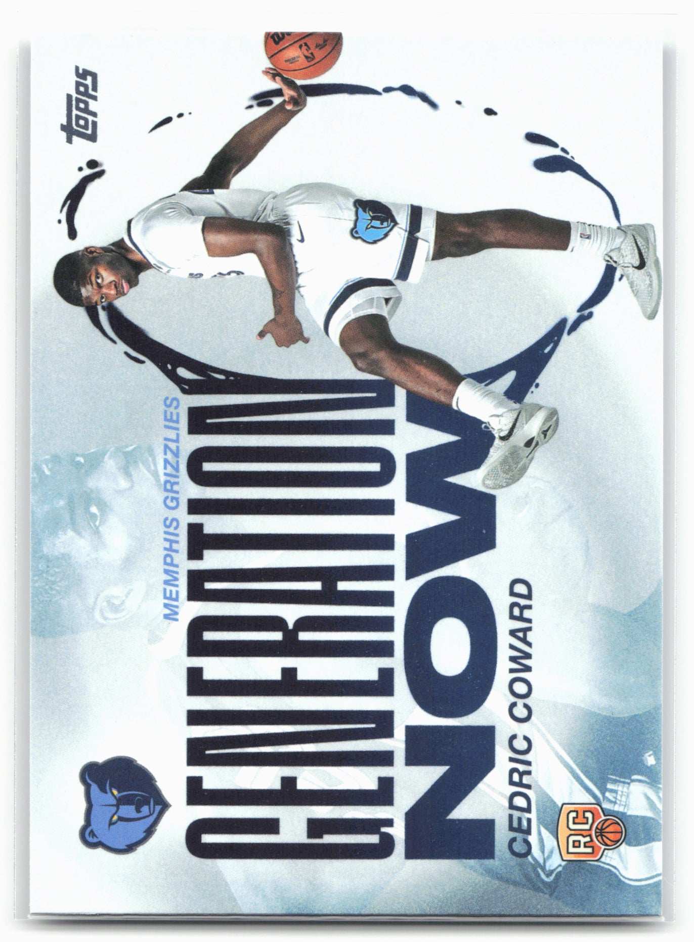 2025-26 Topps #GN-11 Cedric Coward Generation Now 24139