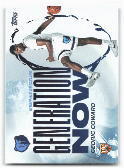 2025-26 Topps #GN-11 Cedric Coward Generation Now 24139