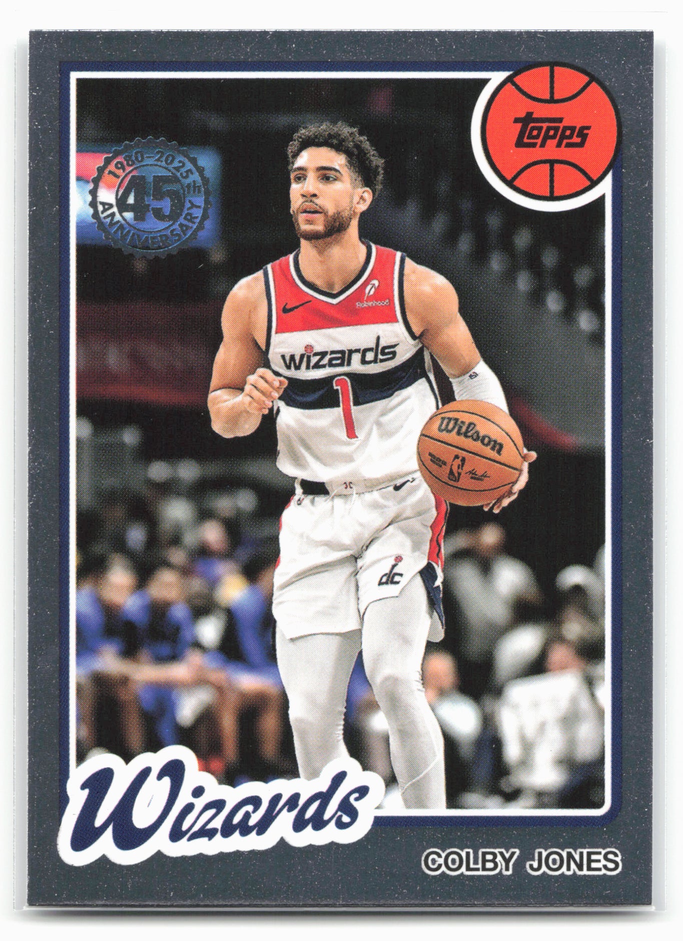 2025-26 Topps #80BK-20 Colby Jones 1980-81 Topps Basketball