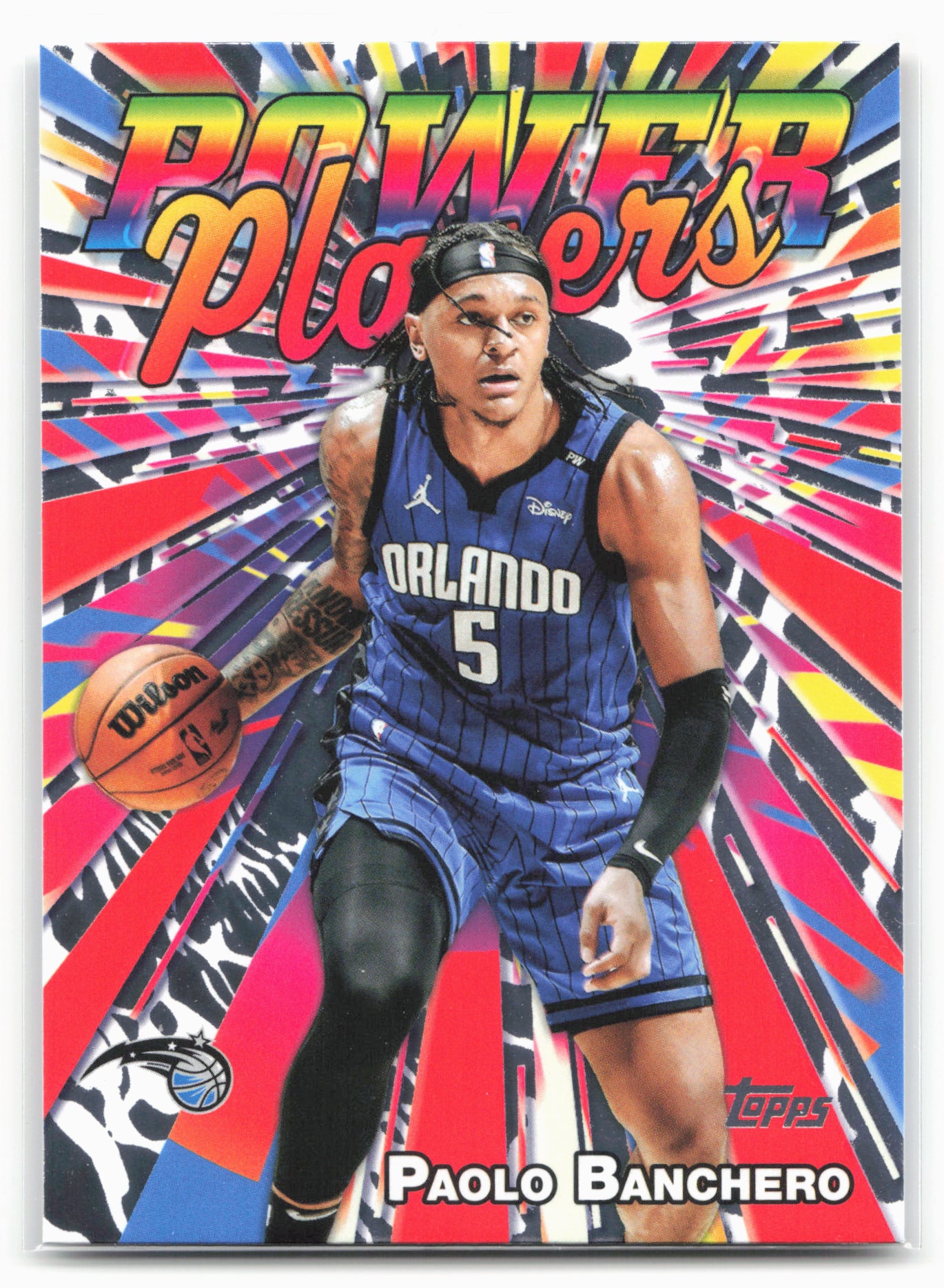 2025-26 Topps #PP-2 Paolo Banchero Power Players
