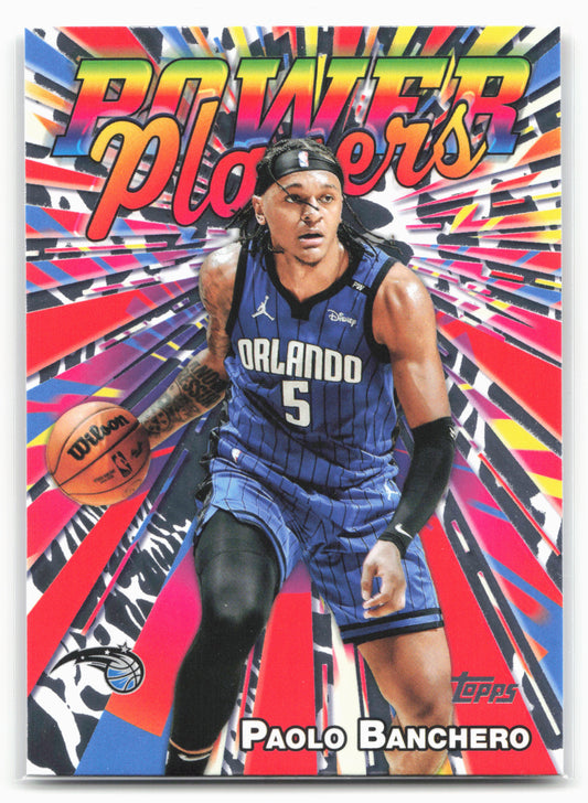 2025-26 Topps #PP-2 Paolo Banchero Power Players