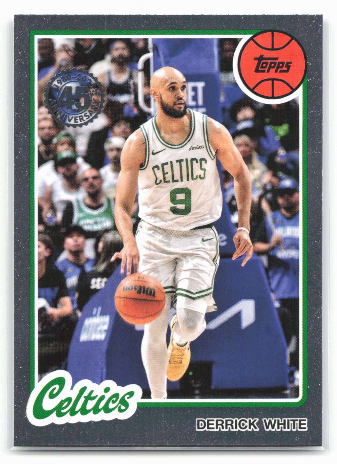 2025-26 Topps #80BK-43 Derrick White 1980-81 Topps Basketball