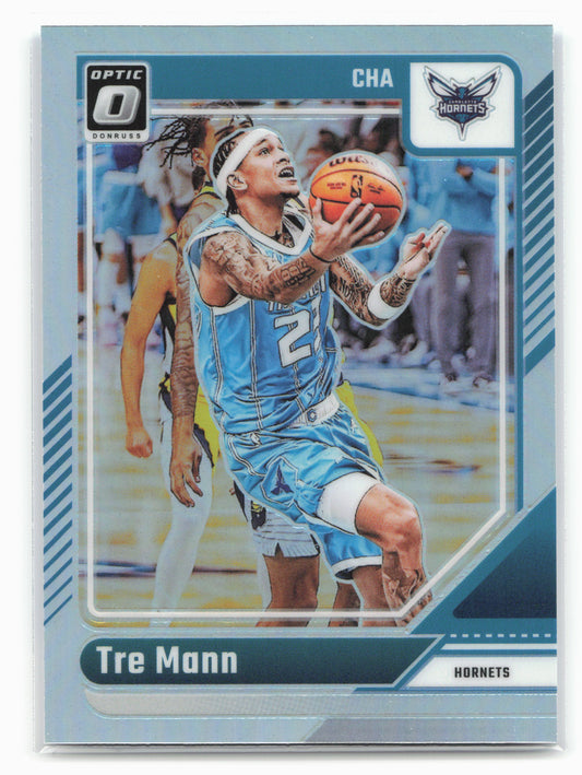 2024-25 Donruss Optic #30 Tre Mann Holo