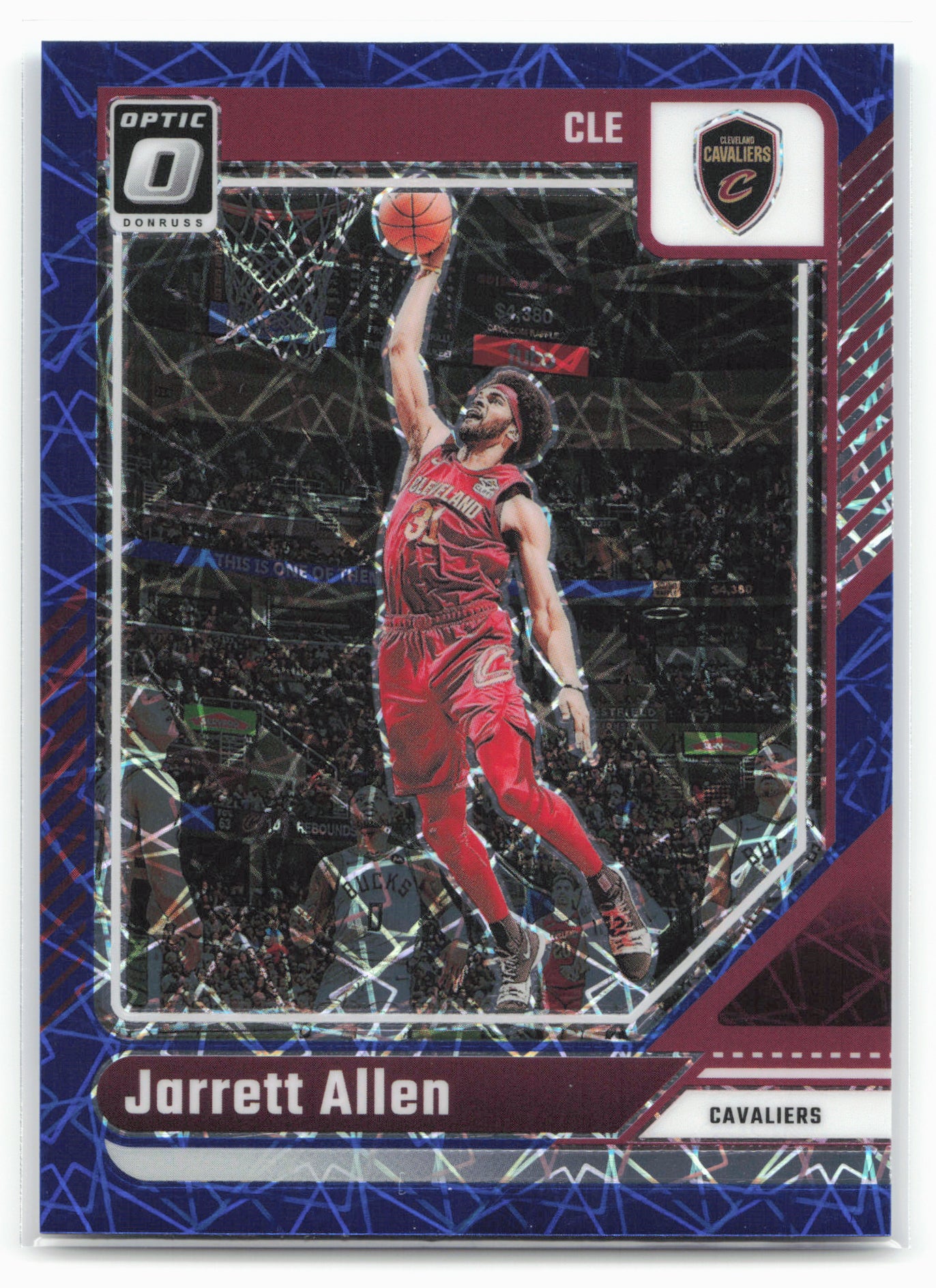 2024-25 Donruss Optic #144 Jarrett Allen Blue Velocity