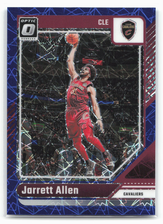 2024-25 Donruss Optic #144 Jarrett Allen Blue Velocity
