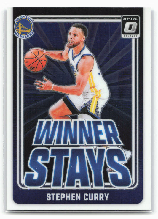 2024-25 Donruss Optic #3 Stephen Curry Winner Stays