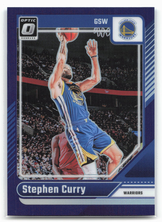2024-25 Donruss Optic #155 Stephen Curry Purple
