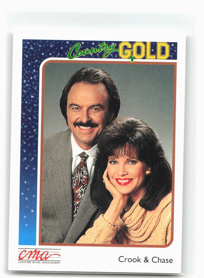 1992 Sterling Country Gold #53 Crook & Chase