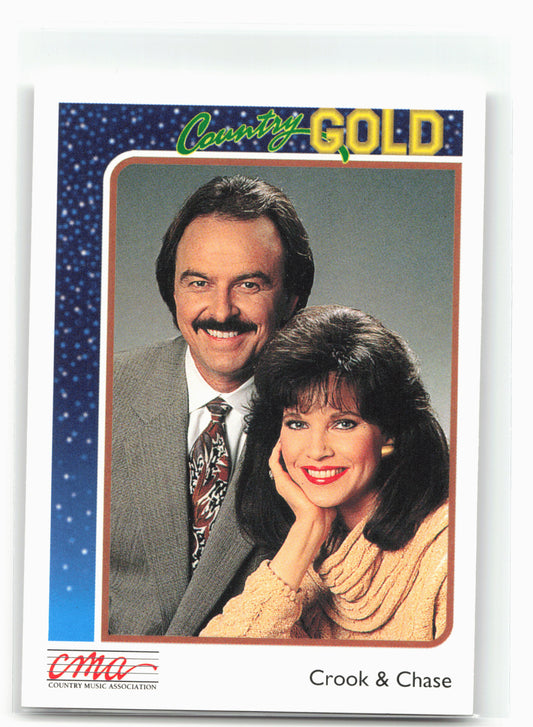 1992 Sterling Country Gold #53 Crook & Chase