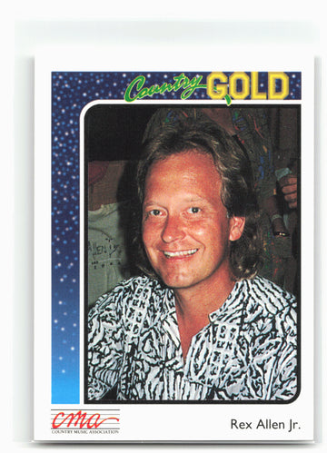 
1992 Sterling Country Gold #44 Rex Allen Jr.