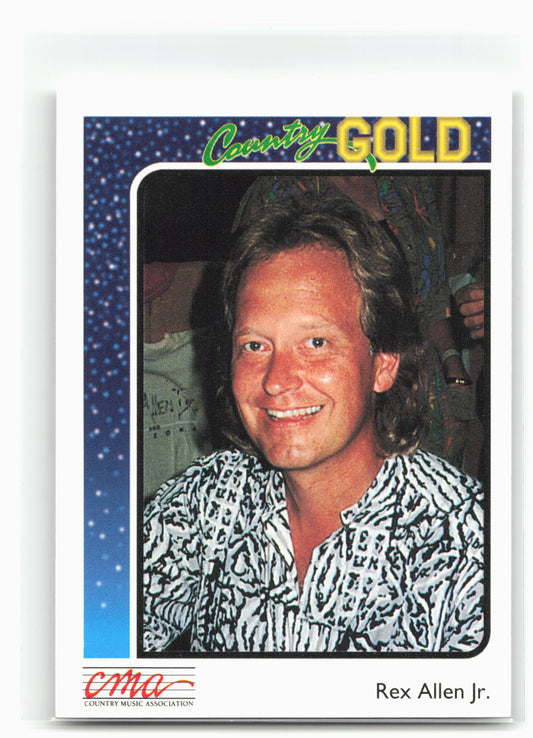 1992 Sterling Country Gold #44 Rex Allen Jr.