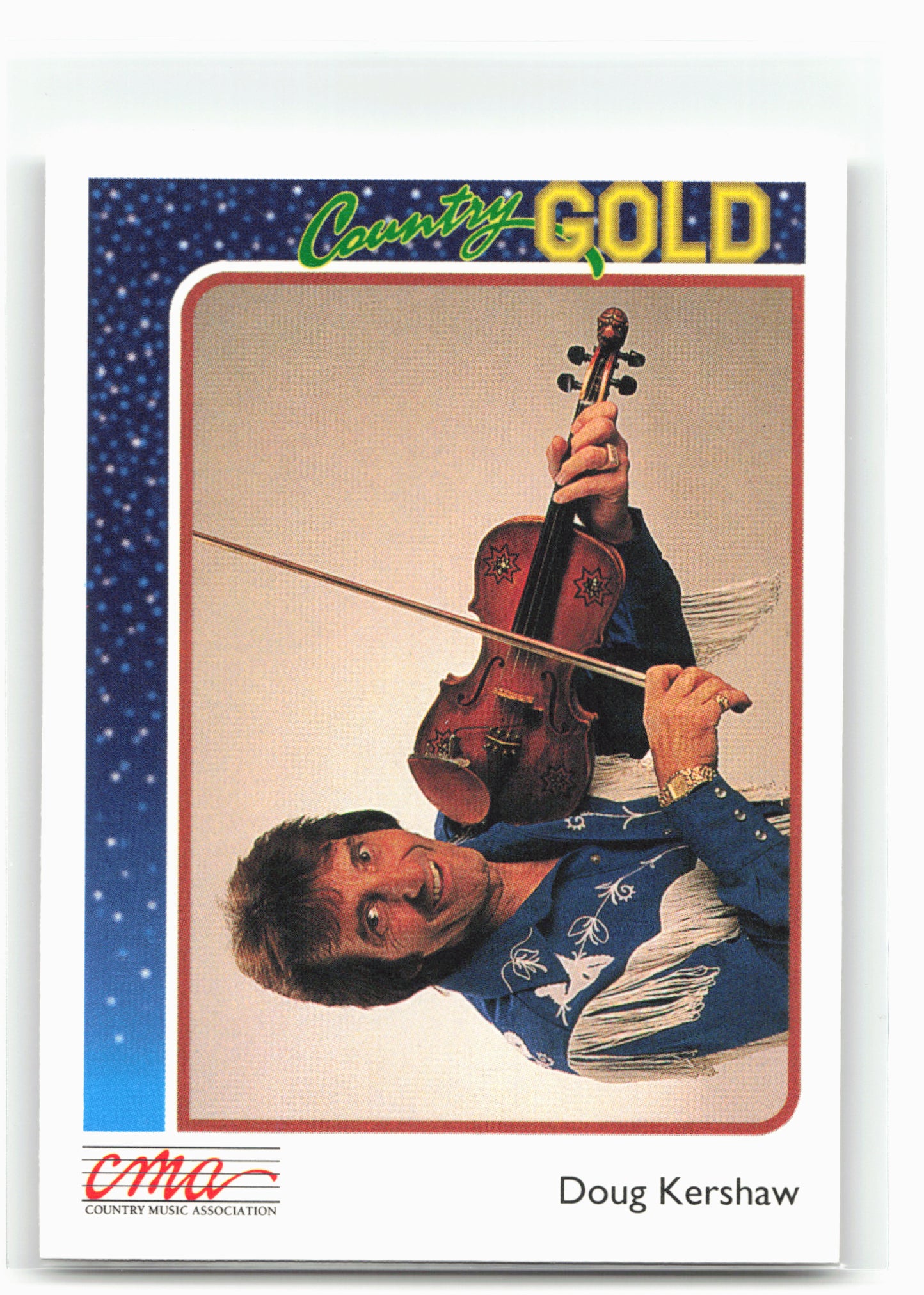 1992 Sterling Country Gold #26 Doug Kershaw