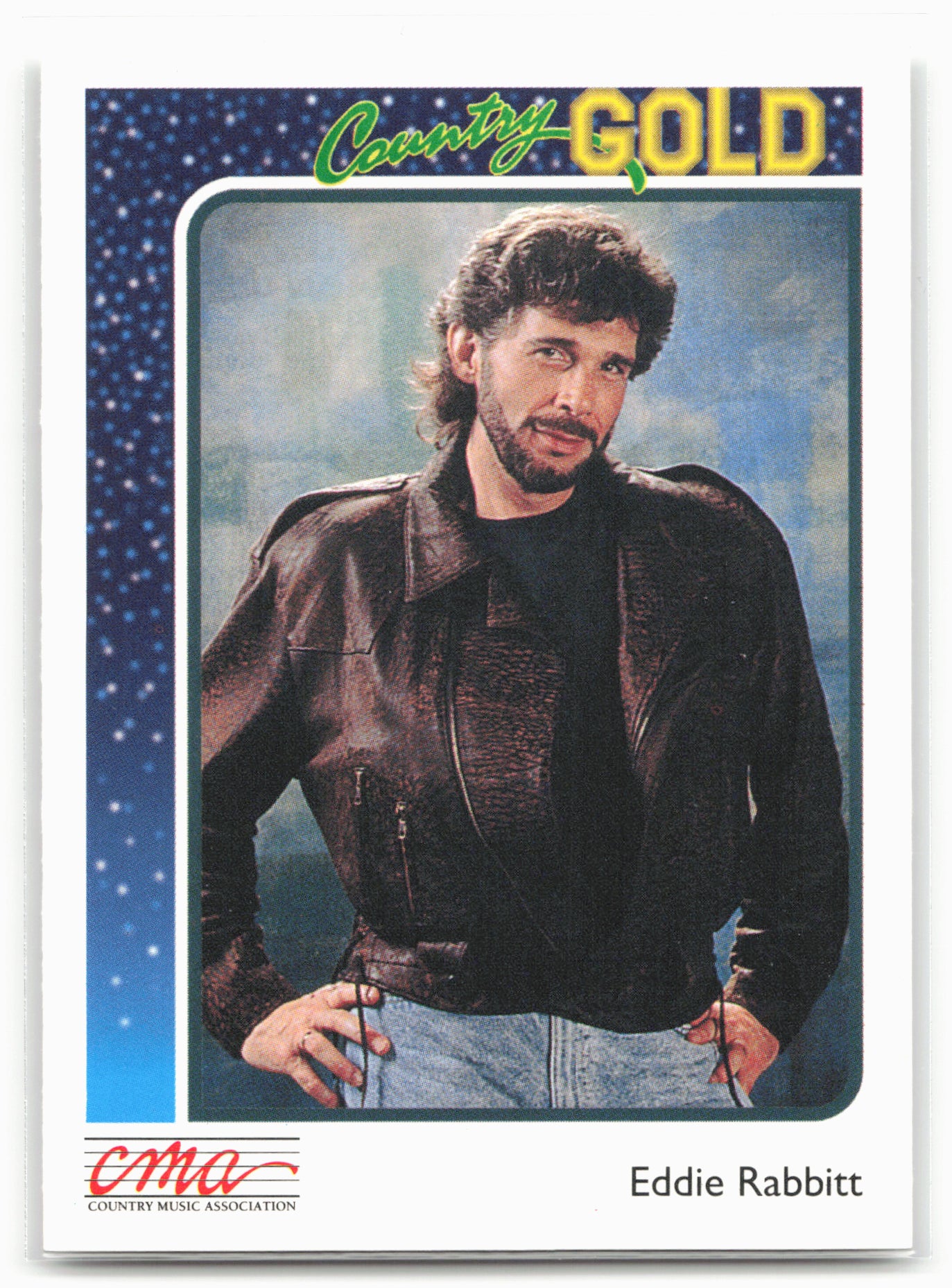 1992 Sterling Country Gold #79 Eddie Rabbitt