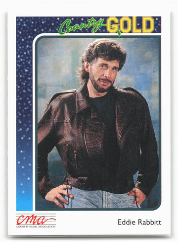 
1992 Sterling Country Gold #79 Eddie Rabbitt