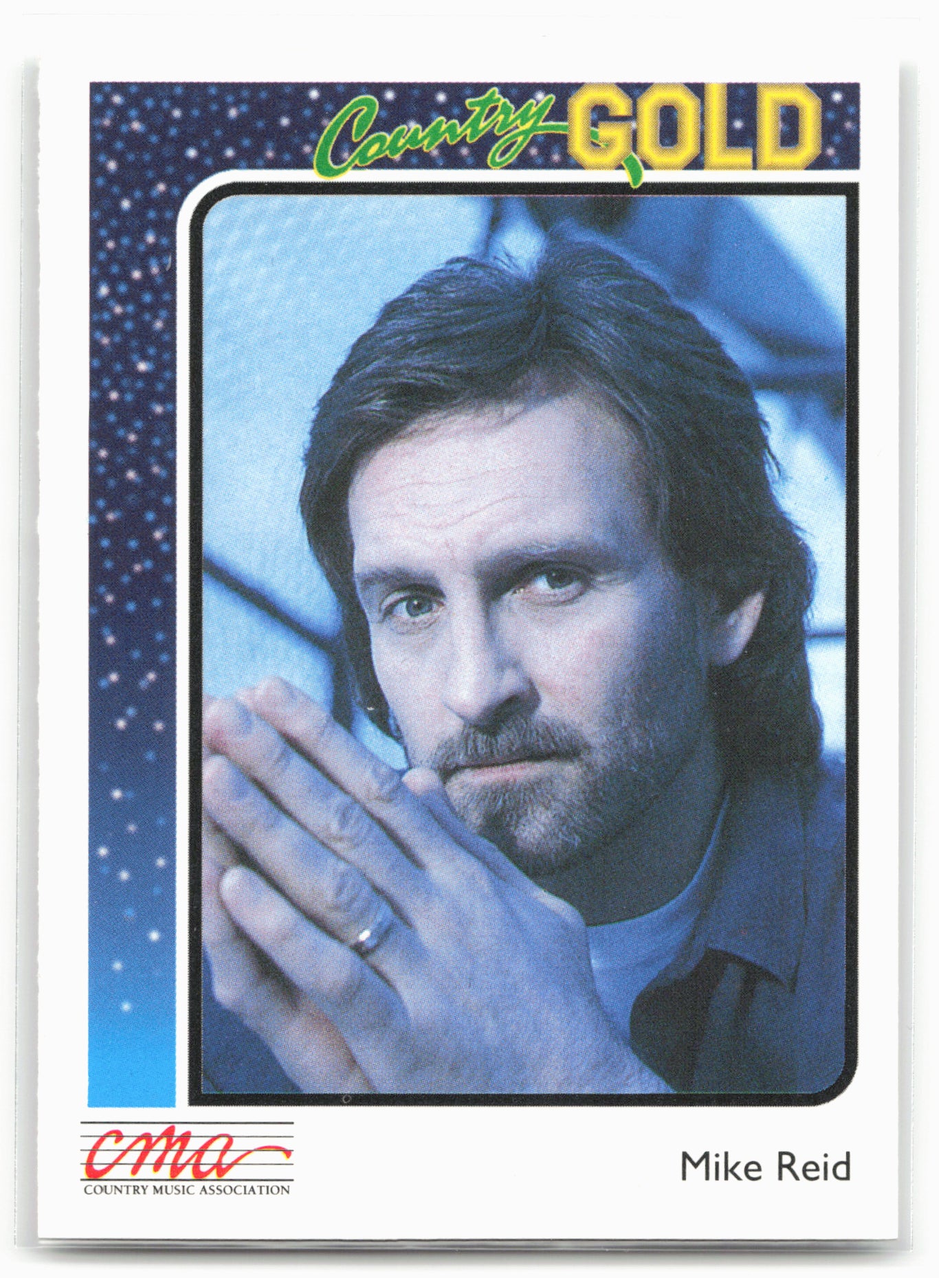 1992 Sterling Country Gold #49 Mike Reid