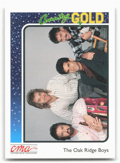 1992 Sterling Country Gold #55 Oak Ridge Boys