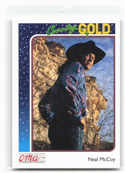 1992 Sterling Country Gold #14 Neal McCoy