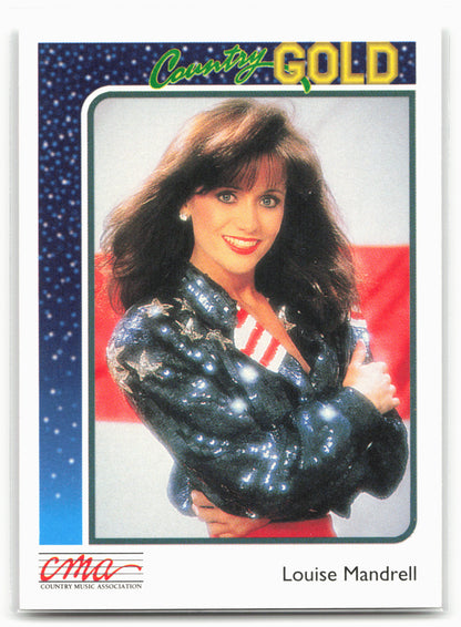 1992 Sterling Country Gold #82 Louise Mandrell