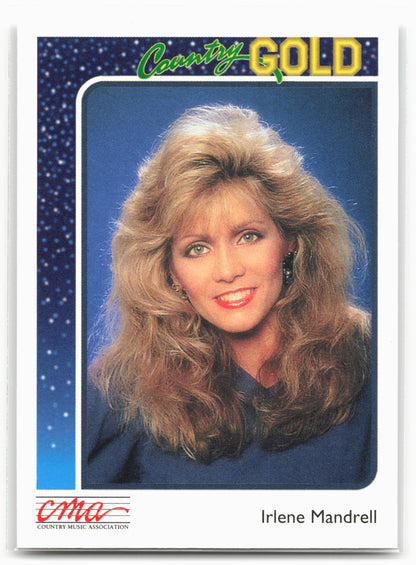 1992 Sterling Country Gold #16 Irlene Mandrell