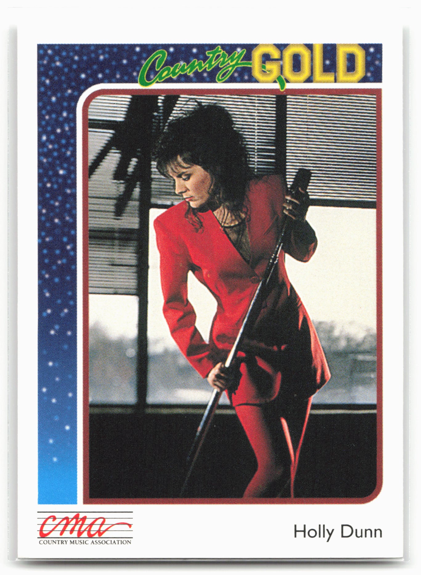 1992 Sterling Country Gold #35 Holly Dunn