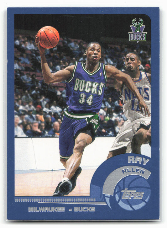 2002-03 Topps #130 Ray Allen