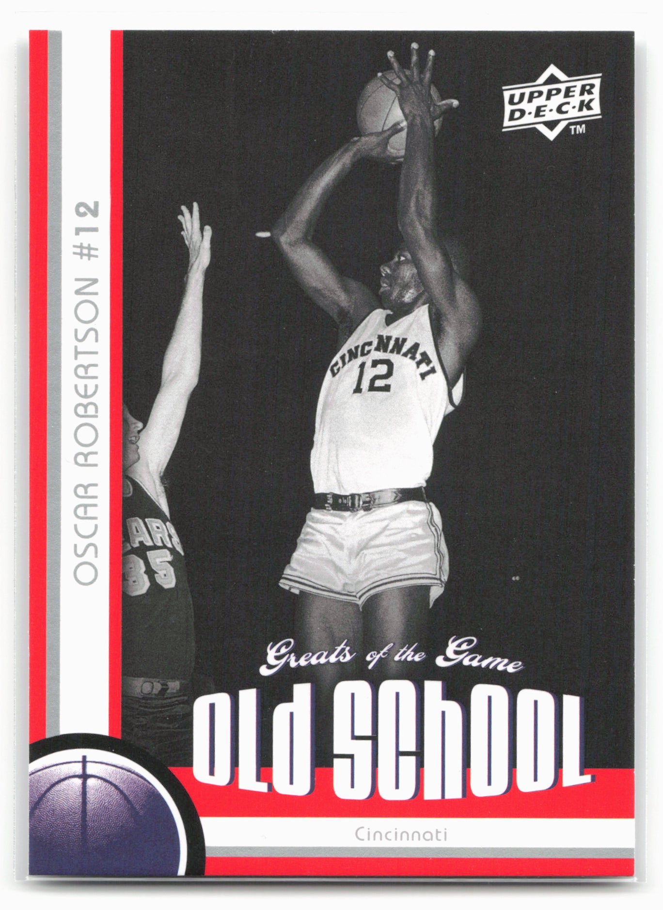 2009-10 Upper Deck Greats of the Game #159 Oscar Robertson