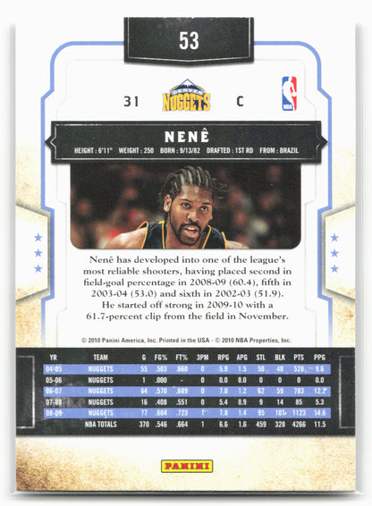 2009-10 Panini Classics #53 Nene
