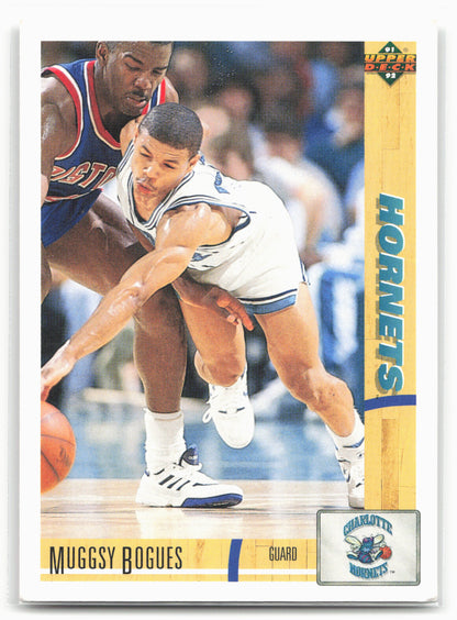 1991-92 Upper Deck Italian #35a Muggsy Bogues