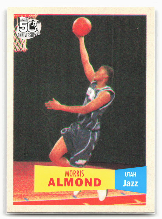 2007-08 Topps #134 Morris Almond 1957-58 Variations