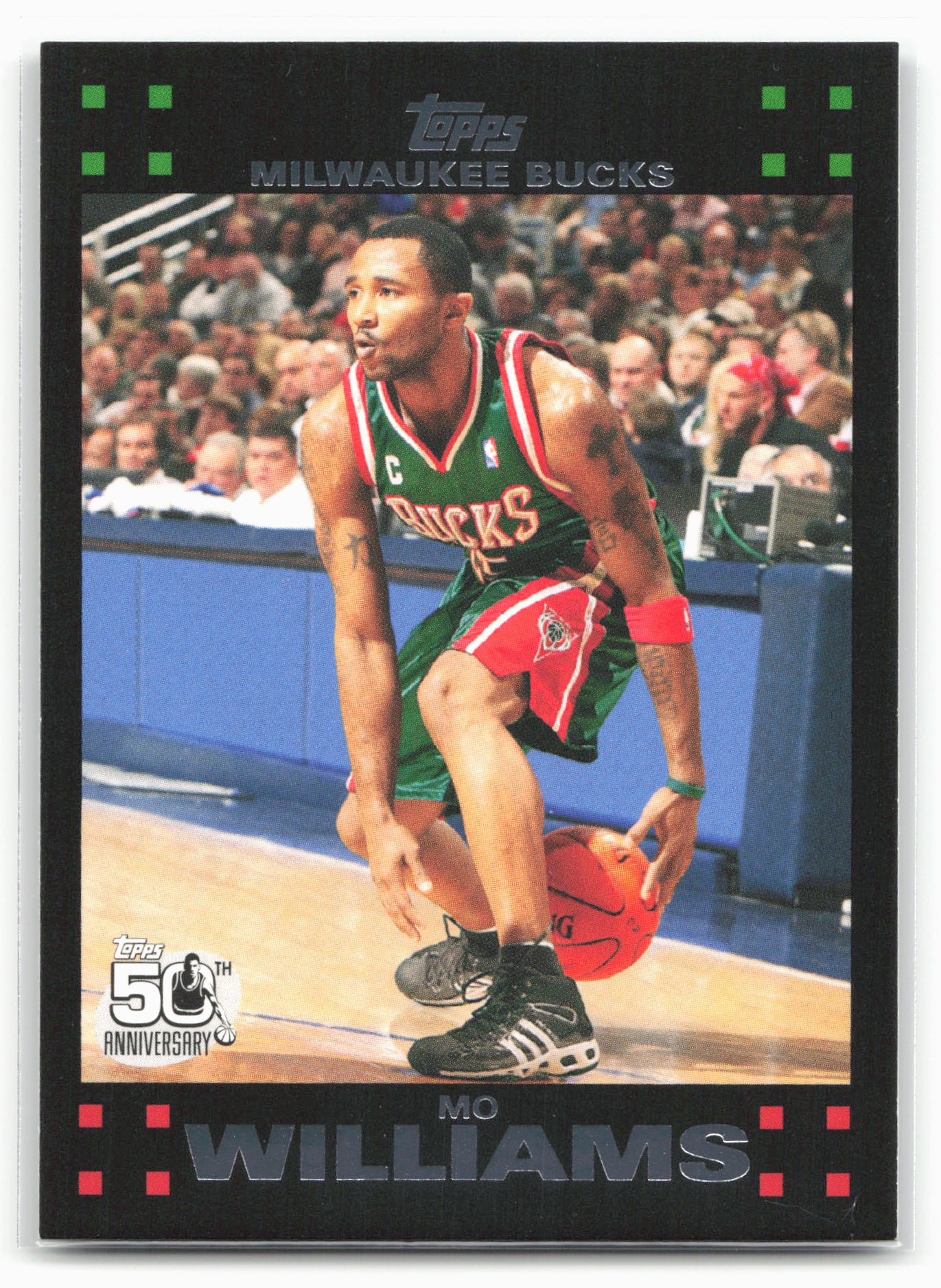 2007-08 Topps #53 Mo Williams