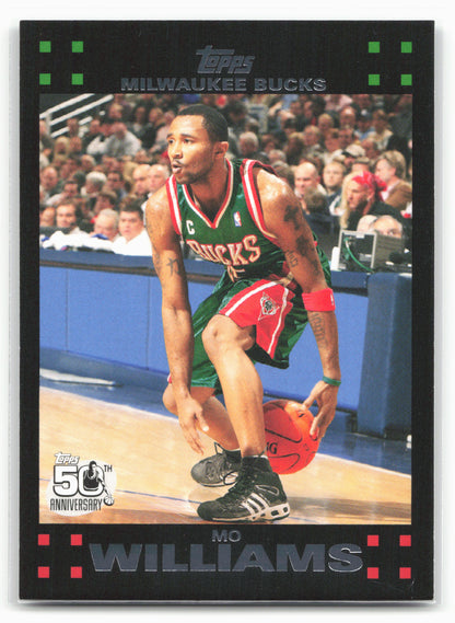 2007-08 Topps #53 Mo Williams
