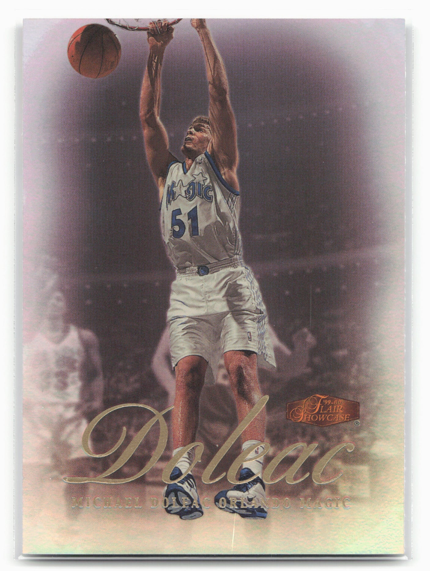 1999-00 Flair Showcase #5 Michael Doleac