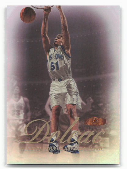 1999-00 Flair Showcase #5 Michael Doleac