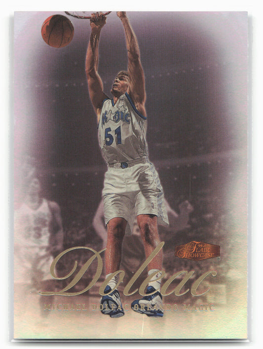 1999-00 Flair Showcase #5 Michael Doleac