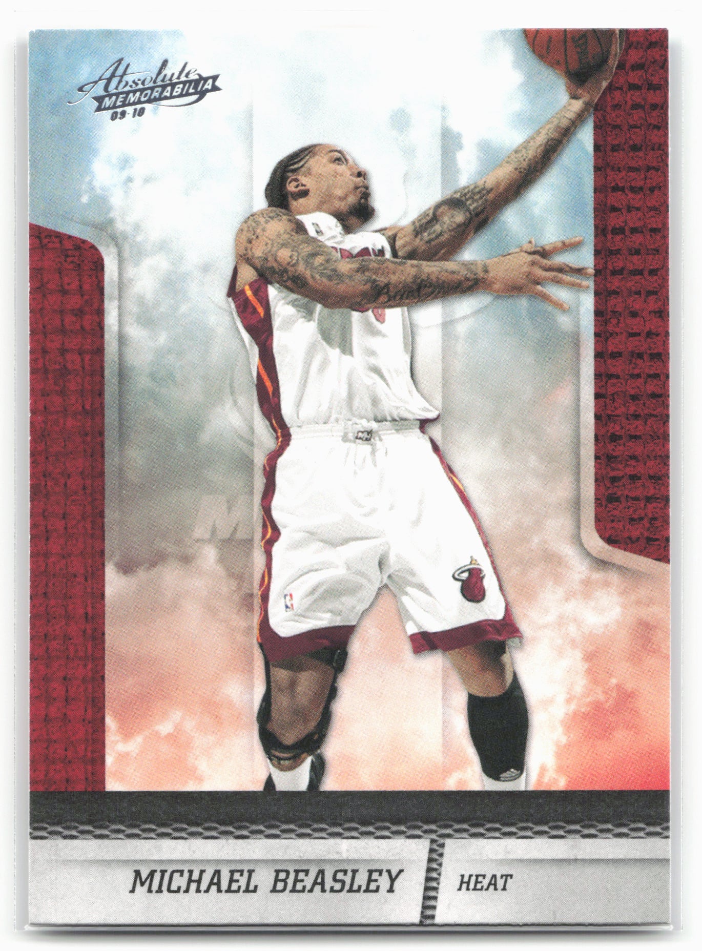 2009-10 Panini Absolute Memorabilia #49 Michael Beasley Retail