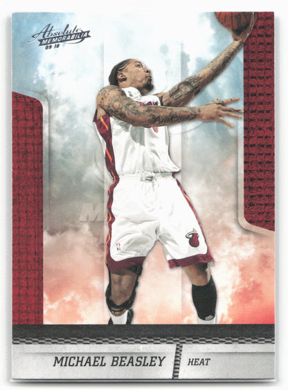 2009-10 Panini Absolute Memorabilia #49 Michael Beasley Retail