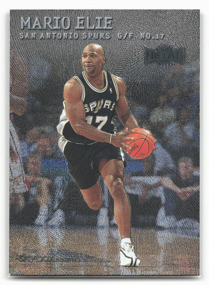 1999-00 Metal #38 Mario Elie