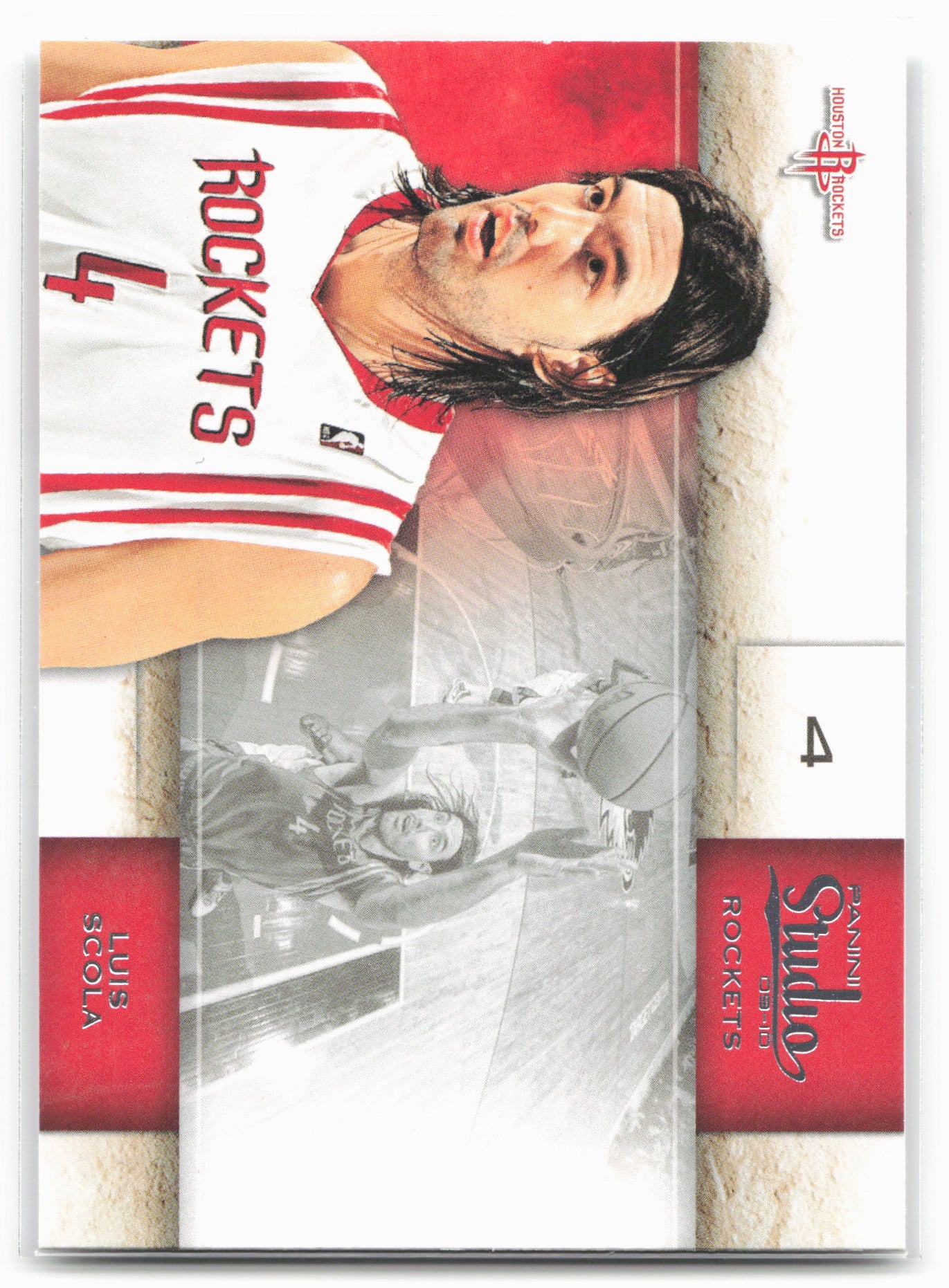 2009-10 Panini Studio #14 Luis Scola